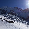 jedno z nielicznych zdjęć z tegorocznych Alp...